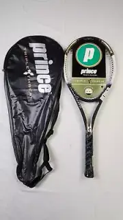 Prince Triple Threat Tennis Racket (TC78A) w/ Cover - 4 3/8 in, Strung, MP