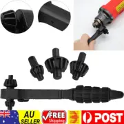 2-in-1 Drill Chuck Key Wrench Wear-Resistant Ratchet Spanner For Power Tools