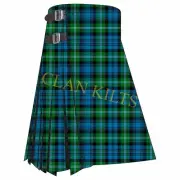 Scottish Handmade Traditional Lyon Ancient 8-yard Tartan Kilt For Men