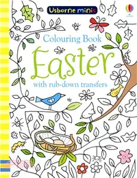 在飛比找三民網路書店優惠-Colouring Book Easter with Rub