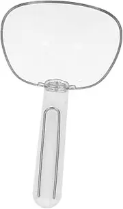 HANABASS Pet Measuring Scoop Durable Pet Food Measuring Cup with Accurate Gradations Integrated Stainless Steel Sealing Clip for Cat and Dog Food Portions