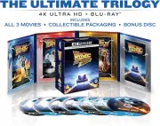 Back to the Future: the Ultimate Trilogy (4K UHD) [Blu-Ray] [2020] [Region Free]