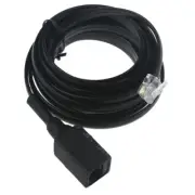 Handheld Microphone Extension Cable 6Pin Connection Cord for FTM-100DR FTM-400DR