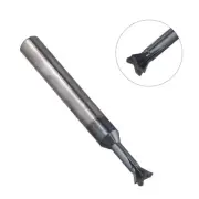 Heavy Duty 6mm Dovetail End Mill Efficient Processing of Iron Materials