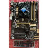 在飛比找蝦皮購物優惠-二手華碩ASUS H87-PRO (LGA1150腳位)+I