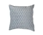 Set of 2 Decorative Throw Pillow Covers Velvet Cushion Case with Texture Luxury Style Soft Pillow Shell -Light Grey
