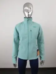 NWT Womens The North Face TNF Apex Bionic FZ Softshell Windwall Jacket - Wasabi