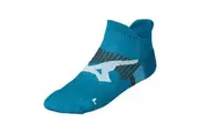 Mizuno Unisex Drylite Race Mid Socks Supportive Running Socks (Algiers Blue)