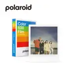 【POLAROID 寶麗來】600型 彩色白框相紙(D6F1)