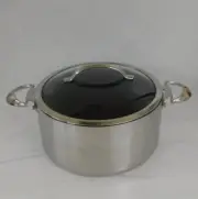 Scanpan HAPTIQ Nonstick Stainless Steel Dutch Oven with Lid, 7.5 Quart - New
