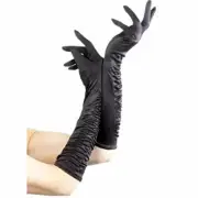 Temptress Gloves, Black, Long 46cm18