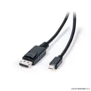 Mini DisplayPort to DisplayPort Male to Male - Supports 4K 3m Cable