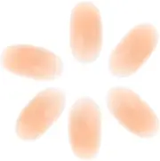 GARVALON Silicone Shoulder Pads for Women Self Adhesive Light Breathable Non-slip Pads 3 Pairs for Fashi