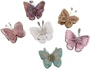 Baluue 6pcs Hair Clip Adorable Barrette Wedding Bridal Hair Styling Clip Irish Accessories for Women Hair Barrette Clips Women Headdress Hair Claw Clips for Women Glitter Barrettes