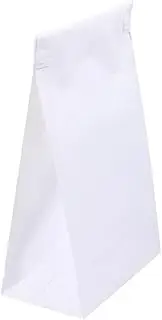 ibasenice 30pcs Reusable Travel Vomit Bags Safe and Sickness Bags for Cars Pregnant Women and Drunk Situations White Film Portable