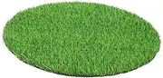 Kisangel Artificial Grass Mat for Table Decor Fake Grass Turf Pad for Parties Weddings Events Multi Use Synthetic Grass Rug for Decorations