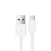 1M USB-C to USB-A Mini White Cable USP