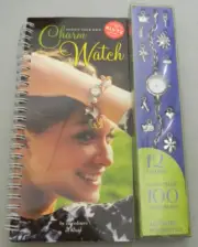 KLUTZ DESIGN YOUR OWN CHARM WATCH 12 CHARMS NEW IN PACKAGE