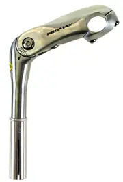 Stem Adjustable Promax Alloy 22.2/25.4MM 85/185MM.