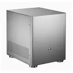 【現貨】喬思伯（JONSBO）V4 銀色 MINI-MATX機箱（支持MATX主板/全鋁機箱/ATX電源/120MM高內