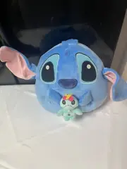 Disney Squishmallow Stitch 10 Inch Plush Lilo And Stitch