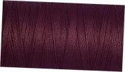 Gutermann Extra Strong Polyester Upholstery Thread, 100m/109 yd, Burgundy