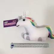Iscream Mini Scented Squishems Back Pack Clip Unicorn