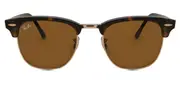 Ray-Ban RB3016/S Clubmaster 130933 Men's Sunglasses Tortoiseshell Size 51