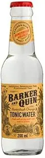 Barker & Quin Honeybush Orange Tonic Water Bottle, 200 ml (Pack Of 24)