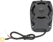 Electronic Buzzer Alarm, Small Size 110-120DB, 1.8-2.4Hz, ABS Material with 260mm Power Cord, for Cars, Motorcycles, Trucks