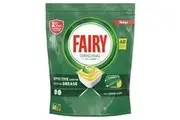 Fairy Lemon All In One Dishwashing Tablets 48 Pack x 4