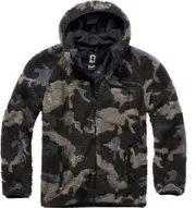 Brandit Teddyfleece Worker Jacket, multicolored, Size 6XL for Men