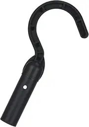 Pool Hook for All Robotic Pool Cleaner,Pool Hooks for Poles,Hook Customized for Pool Vacuum Robot Including Cordless,above Ground and Underwater,Attaches to Telescopic Poles (Black)