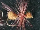 FLY FISHING FLIES TROUT CINNAMON FLYING ANT SIZE # 14 CUSTOM TIED DRY FLY