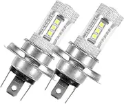 GLEAVI Universal Head Light H4 80w Led Bulbs Car Light Bulb Led Headlight Anti-fog Titanium Alloy Dc12v Practical Auto Lamp