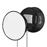 YONGNUO YN45-1 45cm/18in Round Softbox Diffuser Collapsible with Carrying G8P8