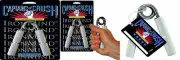 IronMind Captains of Crush Hand Gripper The Gold Standard 7. No. 2 (195 lb.)