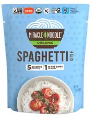Miracle Noodle - Ready To Eat Organic Spaghetti Keto Vegan Gluten Free Low Ca...