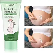 3PCS Stretch Mark Cream Remove Pregnancy Scars Acne Cream Stretch Mark Treatment Maternity Repair Anti-Aging Anti-Winkle Firming Body Cream 60ML