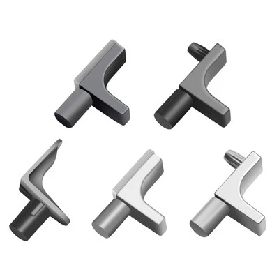 200Pcs Zinc Alloy Shelf Studs Pegs Shelf Support for Bookshelf Easy to Install