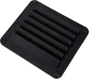 Totority Marine Ventilation Panel Boat Louvered Vent Ventilation Window Accessory 141x125mm Easy Install Vent Cover for Yacht Rv