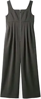 MIESROHE(ミースロエ) Meesloe MWFO244044 Women's Washable Curved Neck All-in-One