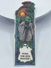 Star Wars Yoda Dagobah The Jedi Master Bookmark Culturefly Exclusive Skywalker