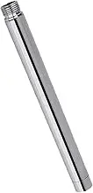 8 Inch Stainless Steel Shower Head Extension Tube Handheld Shower Pipe Head Extender Shower Head Extension Arm for Most Style Bathrooms