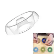 Jewelry Making Tool Clear Beading Bowls Beading Bowl Crafting Tool