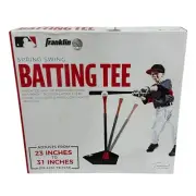 Brand New Franklin 23" - 31" Adjustable Height Spring Swing Batting Tee