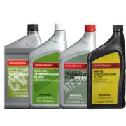 3.78L 4xQT Genuine Honda Auto Manual Transmission Fluid DW-1 CVT-1 HCF-2 ATF MTF
