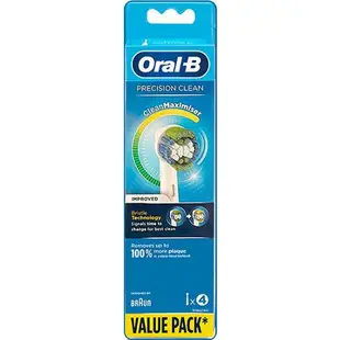 Oral-B歐樂B 杯型彈性牙刷刷頭EB20 (4入)