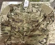 Coat, Army Combat Uniform Blouse large long new with tag