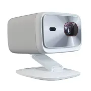 [EU Direct] Lenovo 100P Projector 850 Ansi Lumens HDR10 2+32GB Android TV Intelligent Focus&Keystone Correction 360° Til